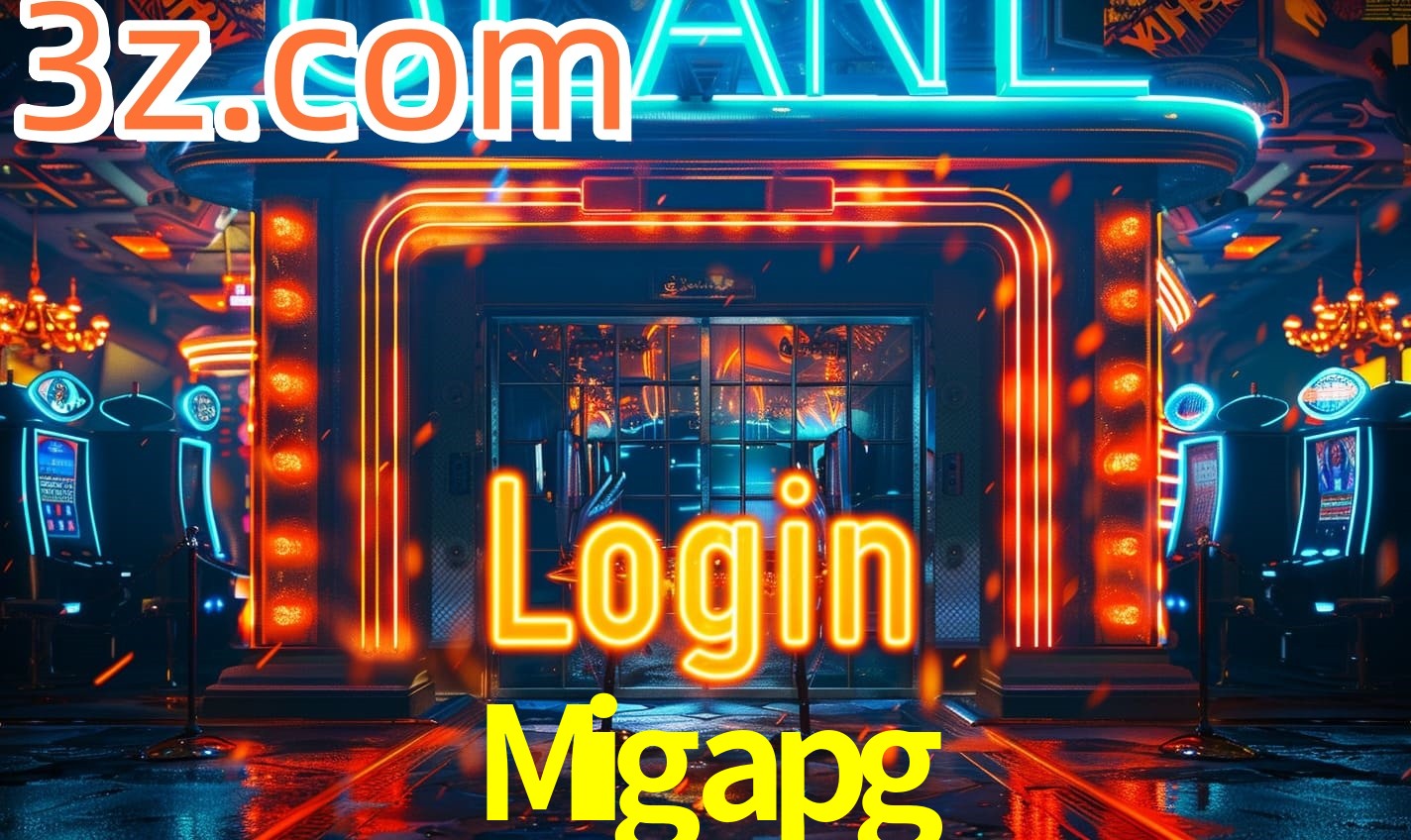 Login no Cassino Migapg